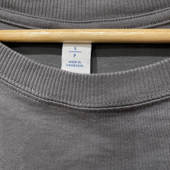 Grey Old Navy t-shirt Dress - Picture 3 of 3